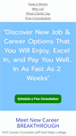 Mobile Screenshot of newcareerbreakthrough.com